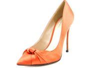Nicole Miller Jeffrey Women US 6 Orange Heels