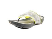 Baretraps SALEY Women US 6.5 Gray Thong Sandal