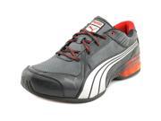 Puma Tri Run L Hex Men US 12 Gray Running Shoe