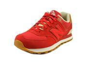 New Balance ML574 Men US 7.5 Red Sneakers