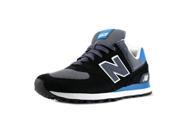 New Balance ML574 Men US 8 Black Fashion Sneakers