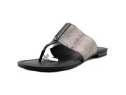 Calvin Klein Bonni Women US 10 Silver Thong Sandal