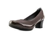 FootSmart Christine Women US 6.5 W Brown Heels