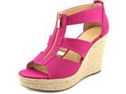 Michael Michael Kors Damita Wedge Women US 10 Pink Wedge Sandal