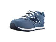 New Balance KL574 Youth US 1 Blue Sneakers