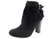 Material Girl Persia Women US 9 Black Ankle Boot
