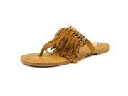 Not Rated Peppy Women US 6.5 Tan Flip Flop Sandal