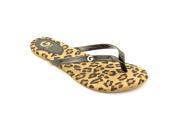 G By Guess Bayla Women US 6 Black Flip Flop Sandal