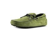 Tod s Laccetto My Colors New Gommini 122 Men US 7 Green Moc Loafer