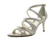 Alfani Capucen Women US 8.5 Silver Sandals