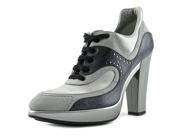 Hogan Sneaker Tacco 90 Women US 7 Gray Oxford