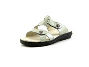 Propet St. Lucia Women US 7 W Silver Slides Sandal
