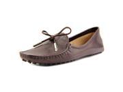 Tod s Bilbao Laccetto Women US 7 Burgundy Moc Loafer