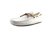 Tod s Laccetto My Colors New Gommini 122 Men US 8 Ivory Moc Loafer
