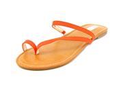 INC International Co Mistye 2 Women US 6.5 Orange Slides Sandal