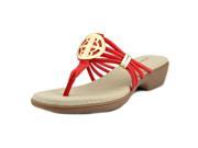 Rialto Kaycee Women US 8.5 Red Thong Sandal