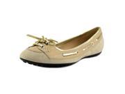 Tod s Ball Dee Laccetto Barca Women US 10 Ivory Flats