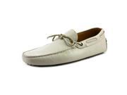 Tod s New Laccetto Occh. New Gommini 122 Men US 10 White Moc Loafer