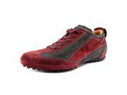 Tod s Allacciato Fondo Owens Gommino D. Youth US 3 Burgundy Sneakers
