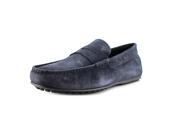 Tod s Morsetto Selleria City Gommino Youth US 5 Blue Loafer