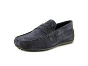 Tod s Laccetto City Gommino Youth US 5 Blue Moc Loafer
