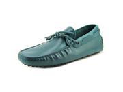 Tod s New Laccetto Occh New Gommini 122 Men US 8 Green Moc Loafer