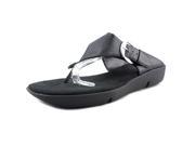 Aerosoles Texas Women US 9.5 Black Thong Sandal