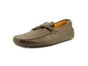 Tod s New Laccetto Occh New Gommini 122 Men US 8.5 Brown Moc Loafer