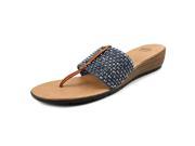 Andre Assous Nima Women US 8 Blue Thong Sandal