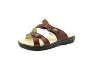 Propet St. Lucia Women US 9.5 Brown Slides Sandal