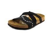 Papillio Cosma Women US 6 N S Black Slides Sandal