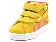Puma Suede Mid Sesame V PS Youth US 10.5 Yellow Sneakers