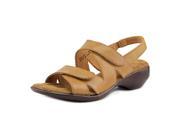 Walking Cradles Lark Women US 7.5 W Tan Comfort Sandals Shoes