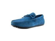 Tod s Laccetto City Gommino Men US 8 Blue Moc Loafer