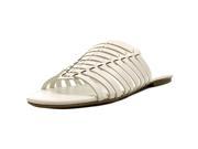 American Rag Paige Women US 8.5 White Slides Sandal