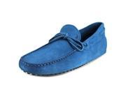 Tod s New Laccetto Occh. New Gommini 122 Men US 6 Blue Moccasins
