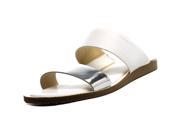 Michael Michael Kors Millie Slide Women US 5.5 White Slides Sandal