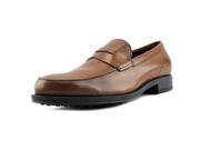 Tod s Mocassino Gomma Classic Men US 6.5 Brown Loafer