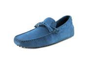 Tod s New Laccetto Occh New Gommini 122 Men US 6.5 Blue Moccasins