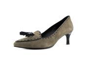 Tod s Cuoio T55 Women US 5 Brown Heels