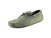 Tod s Laccetto My Colors New Gommini 122 Men US 8 Green Moc Loafer