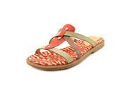 Naya Zephyr Women US 10 Red Slides Sandal