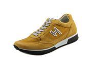 Hogan H198 Md. Sport Youth US 5.5 Tan Tennis Shoe