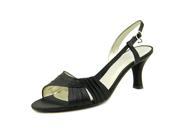 Liz Claiborne Massey Women US 10 Black Sandals