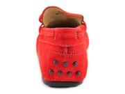 Tod s Laccetto City Gommino Men US 7 Red Moc Loafer