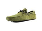 Tod s Laccetto My Colors New Gommini 122 Men US 8 Green Moc Loafer