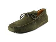 Tod s New Laccetto Occh. New Gommini 122 Men US 10 Green Moc Loafer