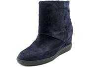 Vince Holly Women US 7 Blue Winter Boot