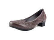 FootSmart Gina Women US 6.5 Brown Heels