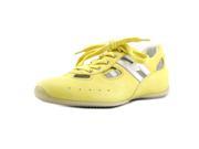 Hogan SPRINT BUCATA Ling Women US 4 Yellow Sneakers